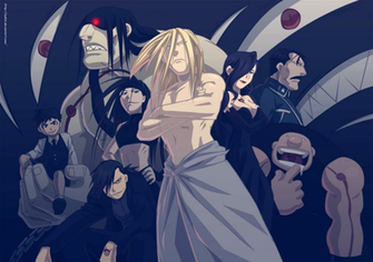 Teen Titans Vs The Homunculi Battles Comic Vine