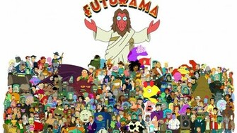 Futurama Wallpaper Cartoon