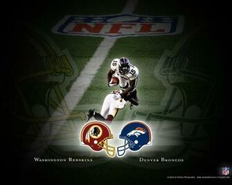 Arkane Nfl Wallpaper Battle Redskins Vs Broncos