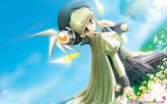 Japanese Anime Charmer Wallpaper