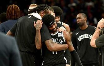 Kyrie Irving Scores Points In Brooklyn Nets Debut