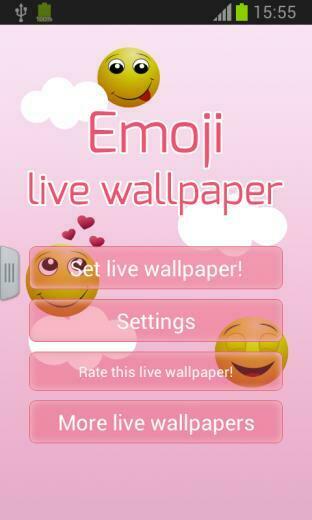Emoji Live Wallpaper Android Apps On Google Play