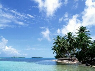 Tropical Beach Wallpaper Desktop