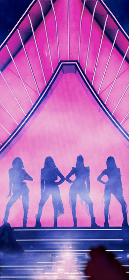 Pinkchella Wallpaper In Blackpink Coachella Phone