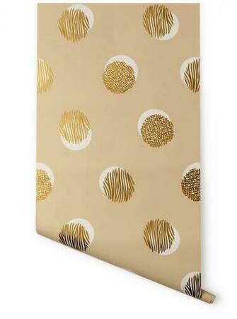 Home Hygge West Biscayne Dot Wallpaper Brands
