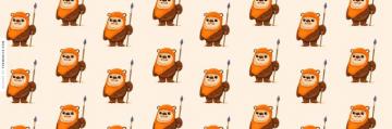 Cute Star Wars Wallpaper Cartoon Facial Expression Clip Art