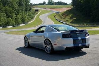 Ford Mustang Gt Rear Three Quarter Photo