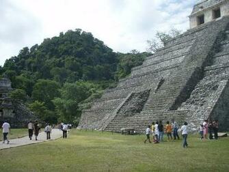 Mayan Ruins Wallpaper Pelanque