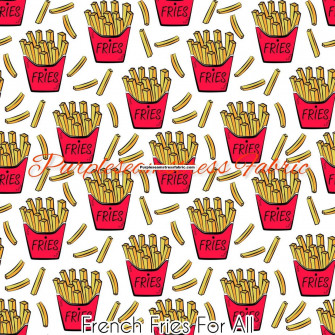 Cute French Fries Wallpaper
