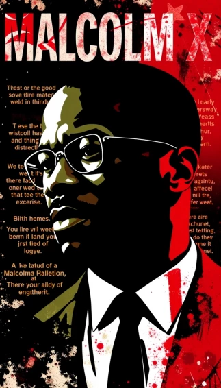 Malcolm X Wallpaper