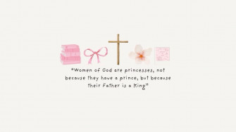 Pink Flower Bible Verse Psalms Christian Desktop Wallpaper Artofit
