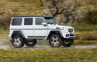 Fiat Spider Mercedes G Class Porsche