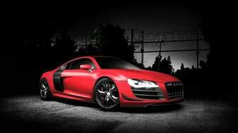 Audi Car Wallpaper Red Color