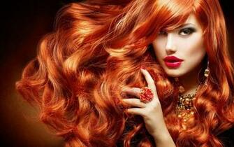 Fashion Earrings Redhead HD Wallpaper HDwall Net High