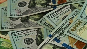 Cash Money Background In HD