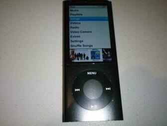Ipod Nano Black Screen Mobile Wallpaper