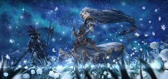 Valkyrie Profile Armor Black Hair Blonde Blue
