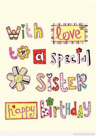 Sister Happy BirtHDay