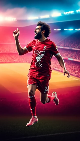 Mohamed Salah Liverpool Wallpaper