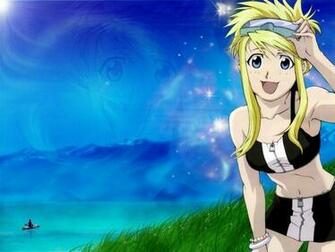 Winry Rockbell Wallpaper
