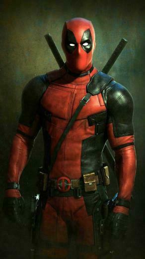 Deadpool iPhone Wallpaper Sf