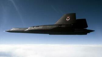 Aircraft Sr Blackbird Aviation Fighter Jet Wallpaper Background