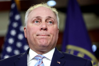 Steve Scalise Deep In Thought Wallpaper