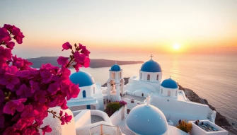 Santorini Greece 4k Wallpaper