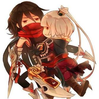 Dragonblade Riven And Talon By Yosukii