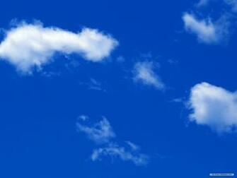 Wallpaper Blue Sky And White Cloud
