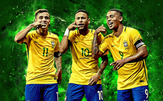 Brazil National Football Team Wallpaper