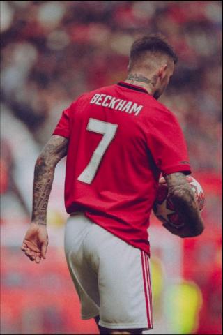 David Beckham Soccer
