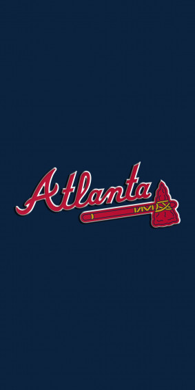 Atlanta Braves iPhone Wallpaper