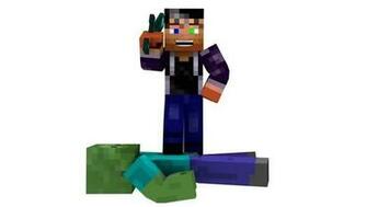 Will Create A 3d Minecraft Wallpaper With Your Skin For In
