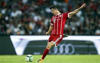 Wallpaper Robert Lewandowski Match Bayern