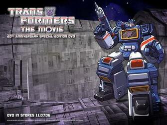 Animated Movie Soundwave Full Size X