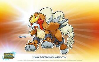Entei Pokemon Wallpaper