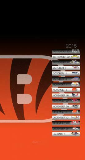 Nfl Schedule Wallpaper Of Nflrt