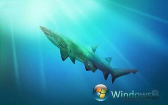 Windows Official Desktop Wallpaper Black And Blue