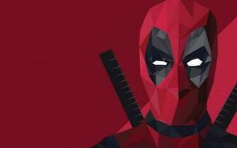 Deadpool Vector Wallpaper