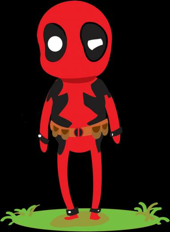 Deadpool Png Chibi By Geeky Brainz