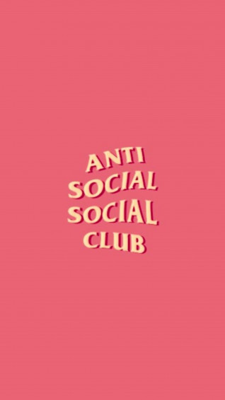 Anti Social Wallpaper On