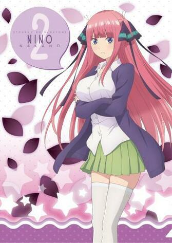 Nakano Nino Go Toubun No Hanayome Zerochan Anime Image Board
