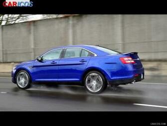 Ford Taurus Sho Side HD Wallpaper