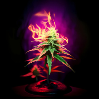 Weed Aesthetic Wallpaper