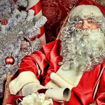 iPad Wallpaper Santa Claus Part Iii