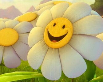 Smile Keep Smiling Wallpaper