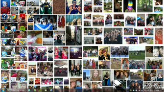 Girly Collage Wallpaper Own Computer Background