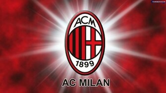 Logo Ac Milan Wallpaper