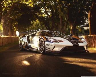 Ford Gt Mk Ii Sports Car 4k HD Desktop Wallpaper For